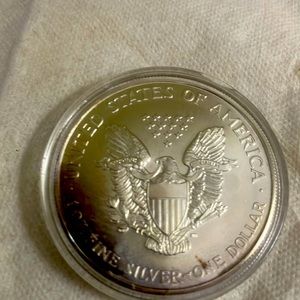 1994 AMERICA 1OZ SILVER LIBERTY EAGLE ONE DOLLAR COIN